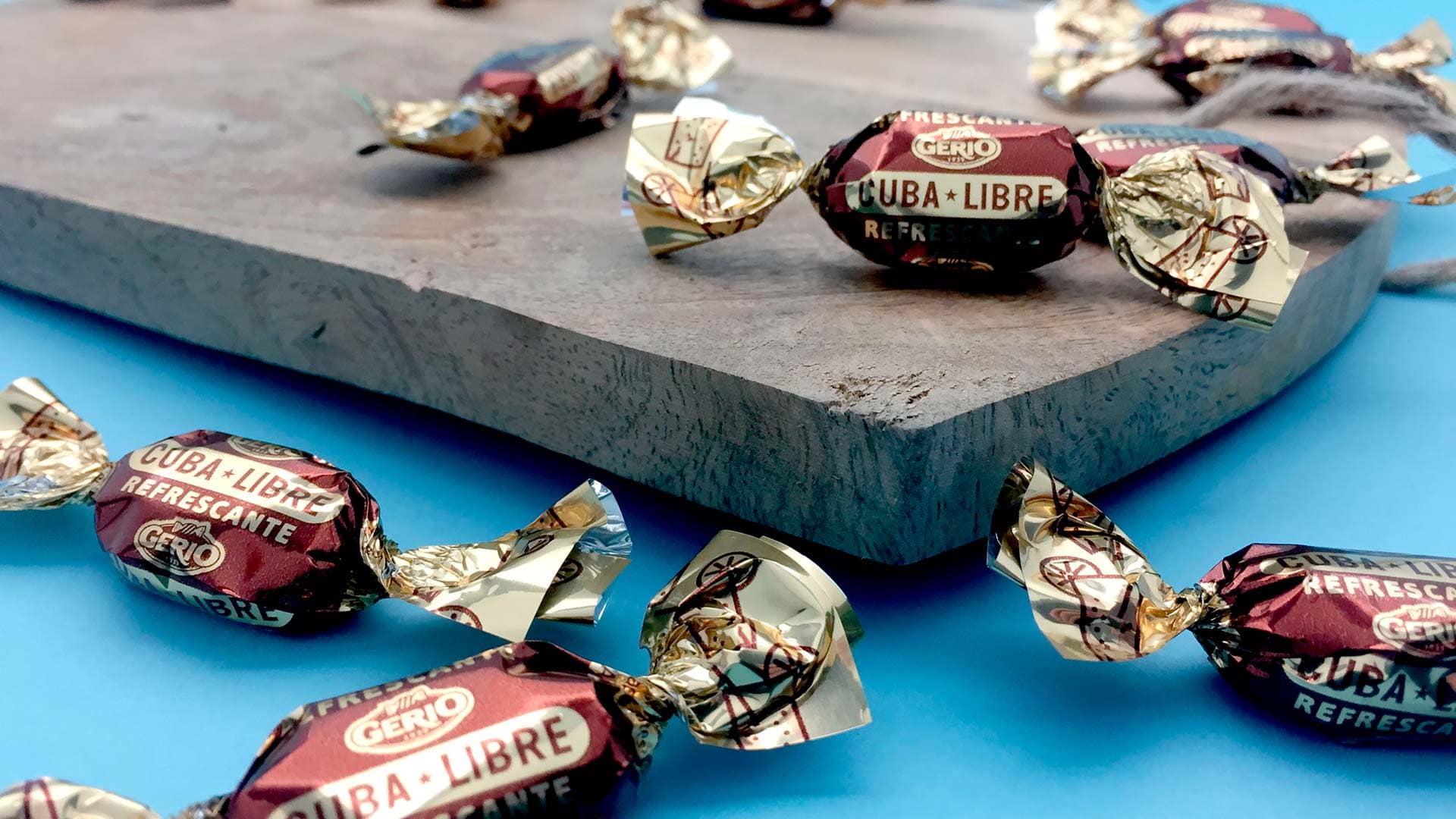 Caramelos y bombones online. De alta calidad, con azúcar y sin azúcar